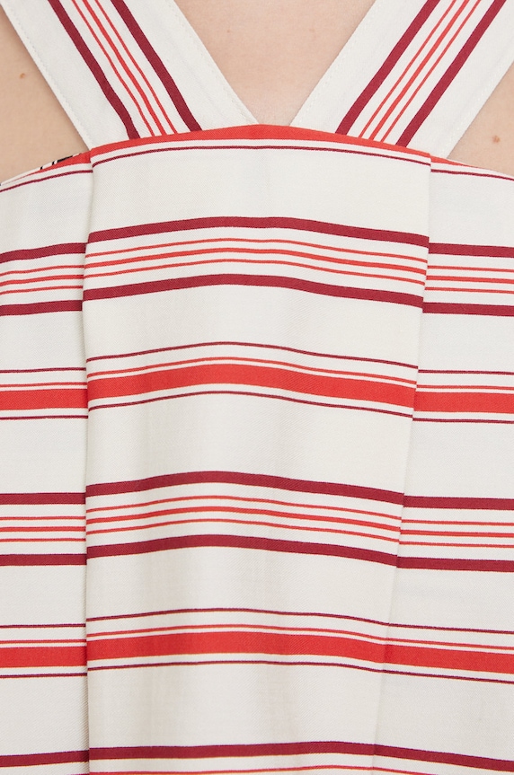 Платье Sisley 44TGLV01B.902 бежевый