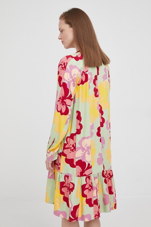 Odzież United Colors of Benetton sukienka 4FYADV00J.69C multicolor