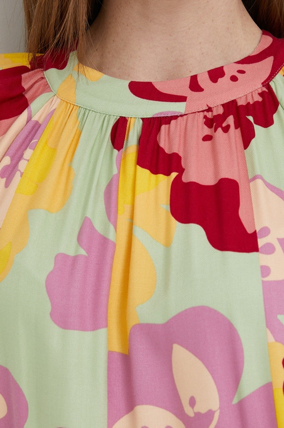 United Colors of Benetton sukienka 4FYADV00J.69C multicolor