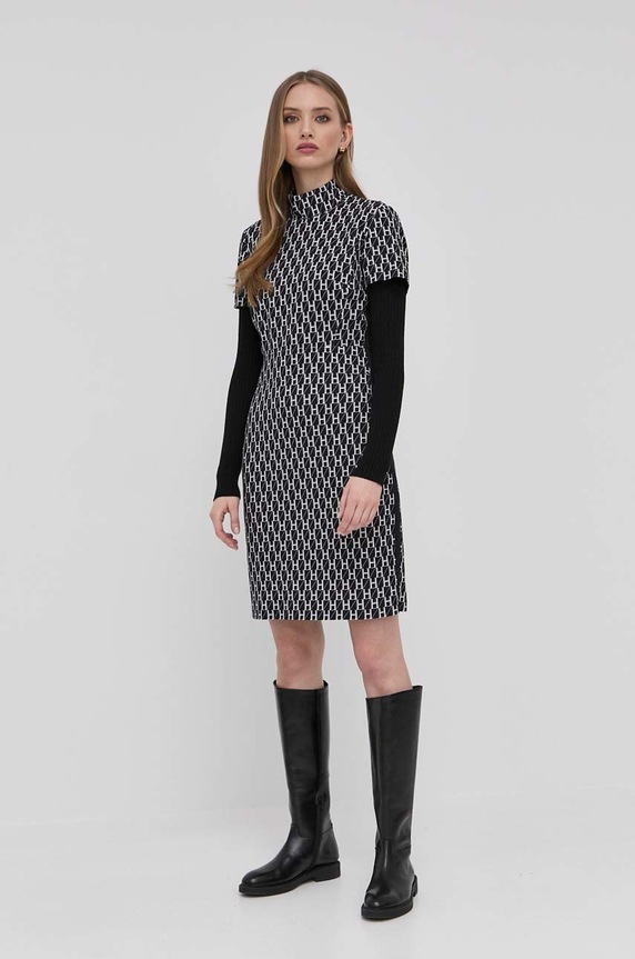 Φόρεμα Hugo casual σκούρο μπλε 50467900