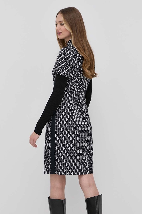 Ρούχα Φόρεμα Hugo 50467900 σκούρο μπλε