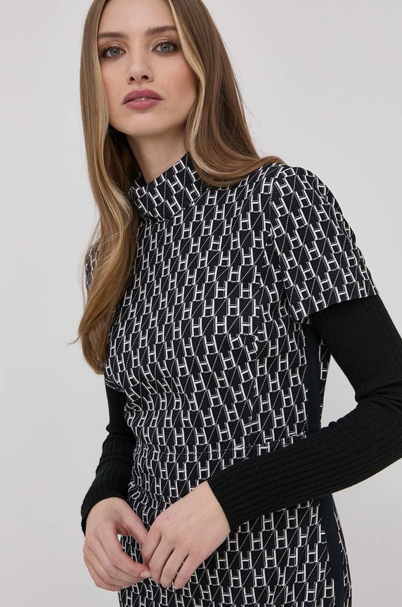 Φόρεμα Hugo σκούρο μπλε 50467900