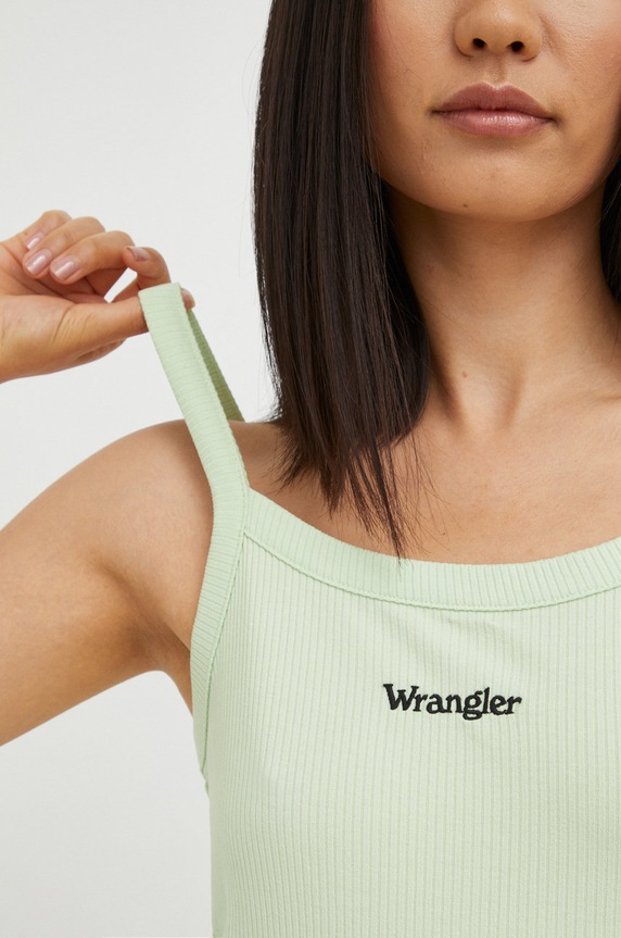 Wrangler rochie W9R1DGXVY verde