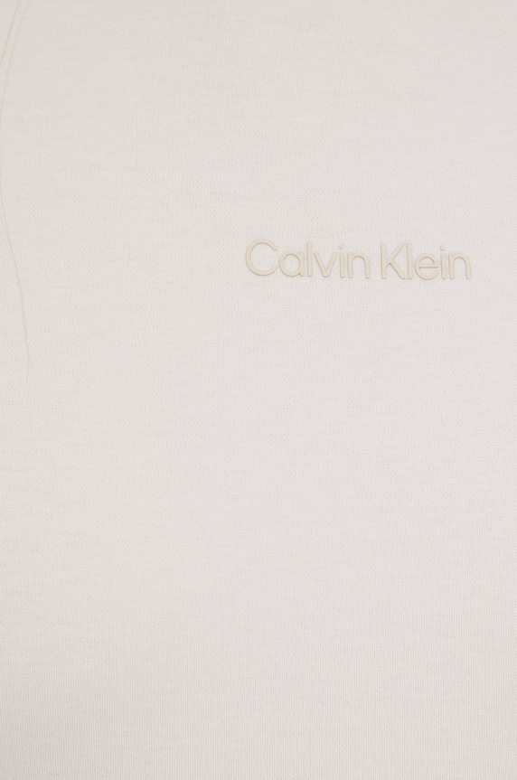 Pamučna haljina Calvin Klein K20K203843.PPYY bež