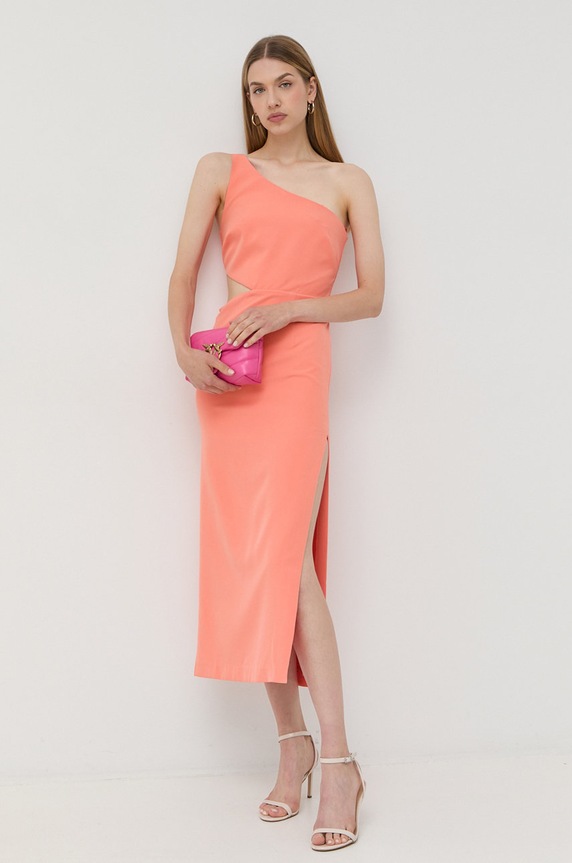 Bardot ruha vállas narancssárga 57600DB1.ORANGEFIZZ