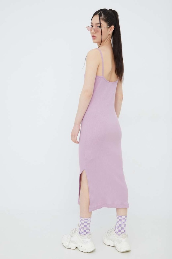 Ruházat Champion pamut ruha 115227 115227 lila