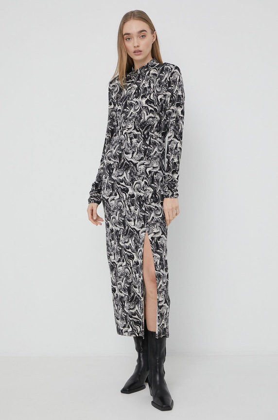Gestuz sukienka casual czarny 10906082