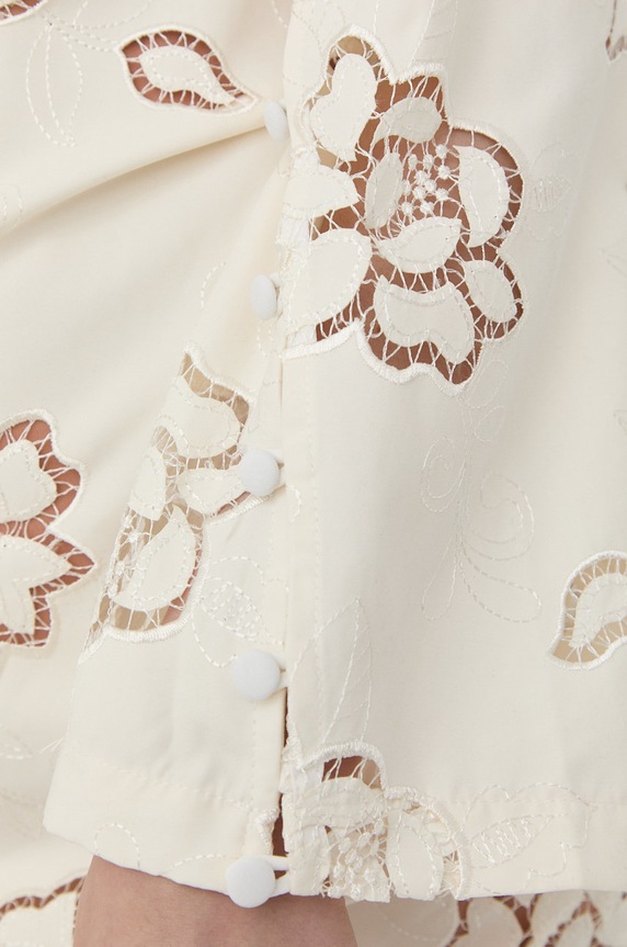 For Love & Lemons sukienka CD2643.SP22 beżowy