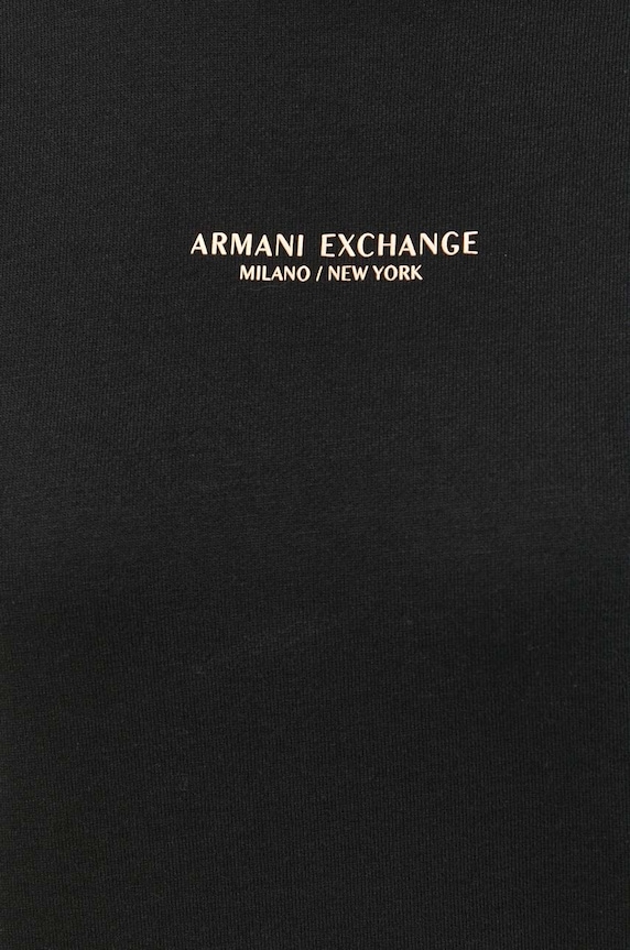 Armani Exchange vestito nero 8NYA88.YJE5Z