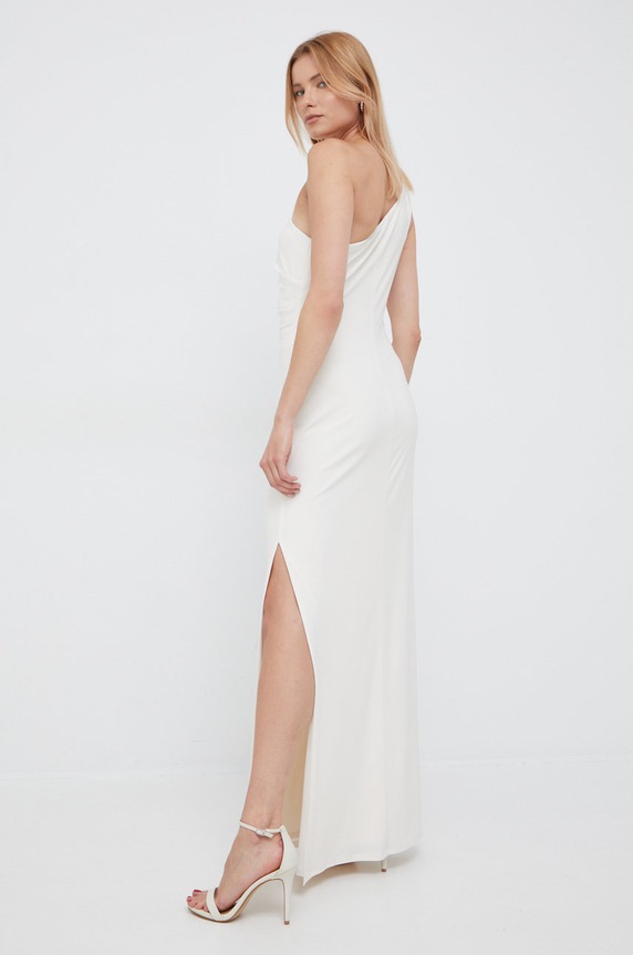 Odzież Lauren Ralph Lauren sukienka 253751483020 253751483020 beżowy