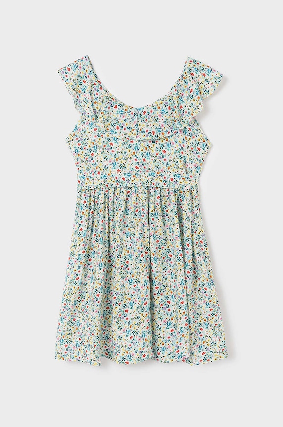 Mayoral Sukienka dziecięca 6978.8F.JUNIOR multicolor SS22