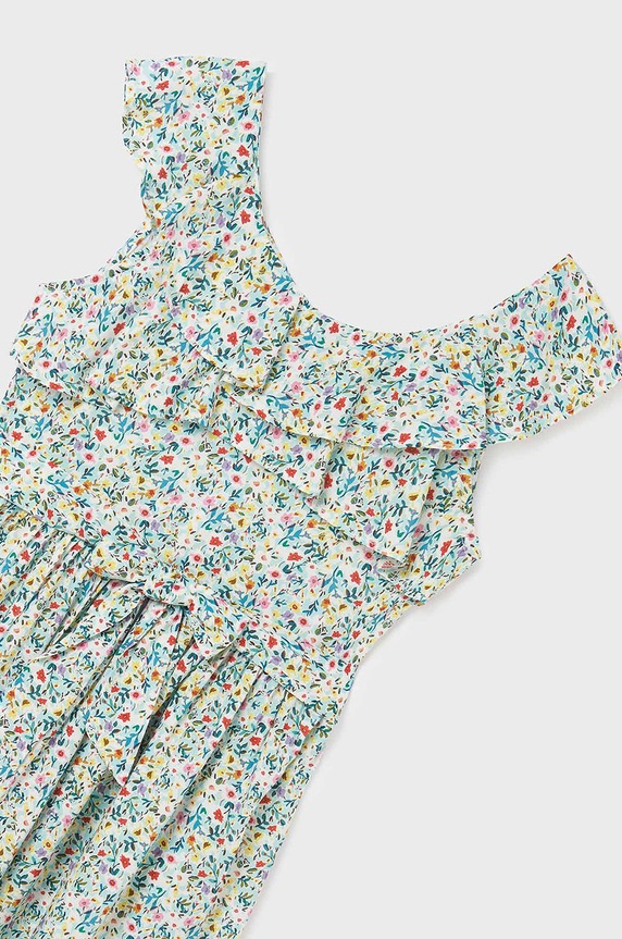 Dziewczynka Mayoral Sukienka dziecięca 6978.8F.JUNIOR multicolor