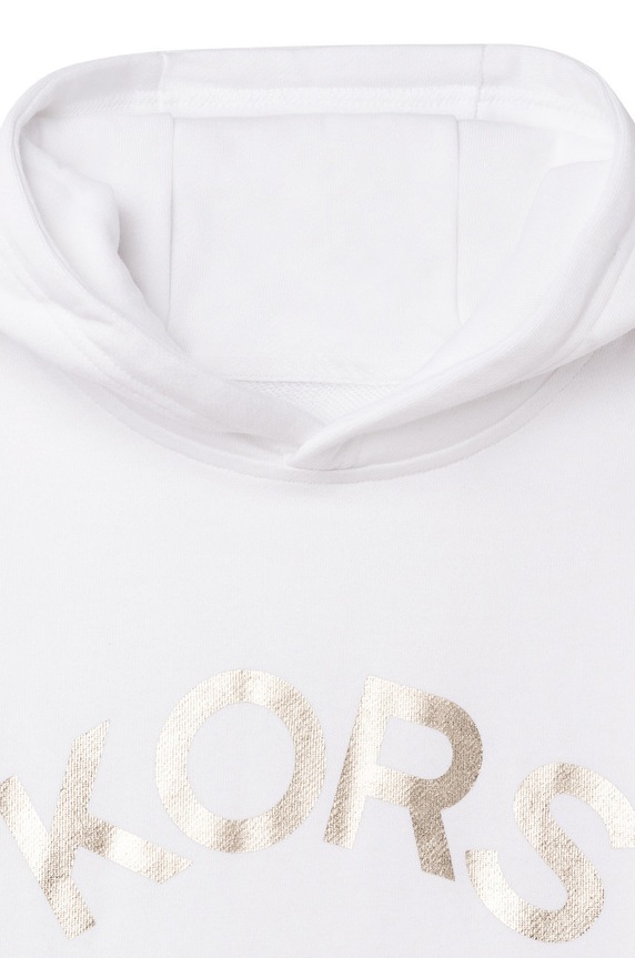 Dziewczynka Michael Kors sukienka bawełniana dziecięca R12103.156 R12103.156 biały