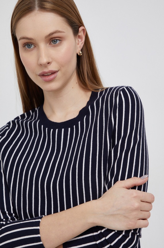 Dkny pulóver sötétkék P1LSAVA4