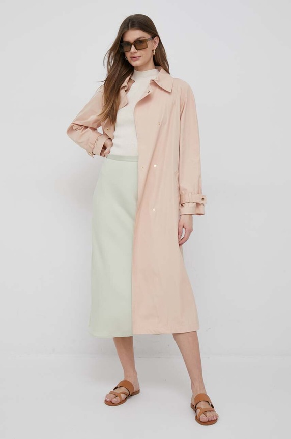 Dkny top P2ASAA41 beżowy SS23