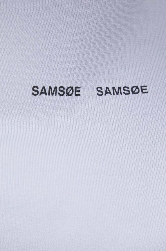 Samsoe Samsoe bluza bawełniana M00018104