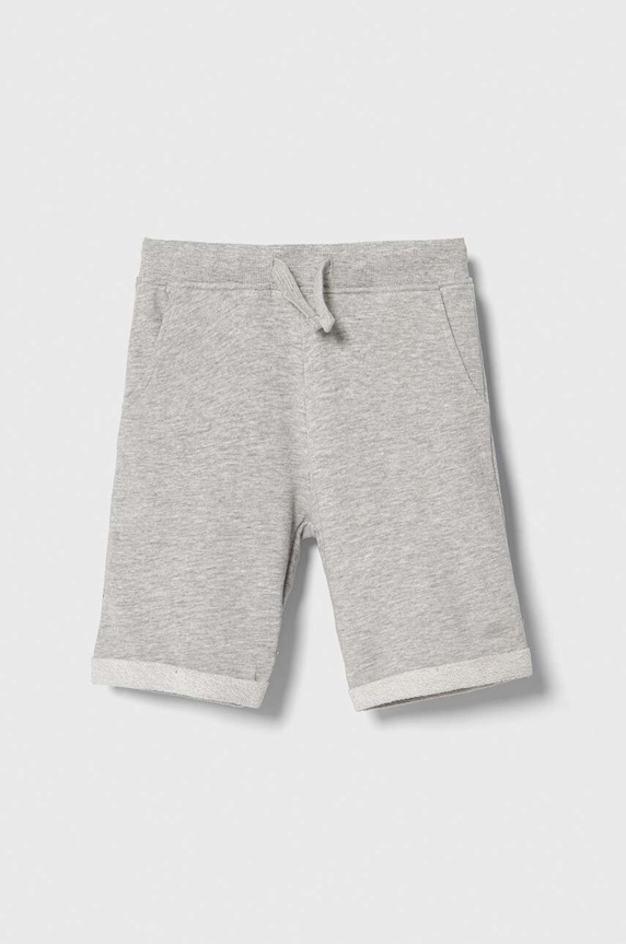 Dječje kratke hlače Guess L93Q25.KAUG0 siva SS22