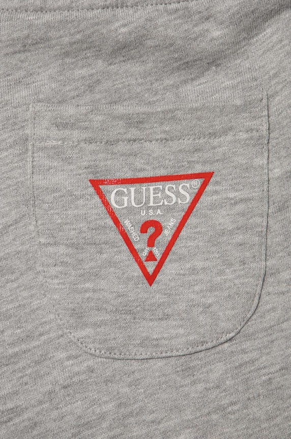 Dječje kratke hlače Guess L93Q25.KAUG0 siva