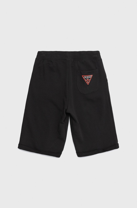 Dječje kratke hlače Guess L93Q25.KAUG0 crna SS22