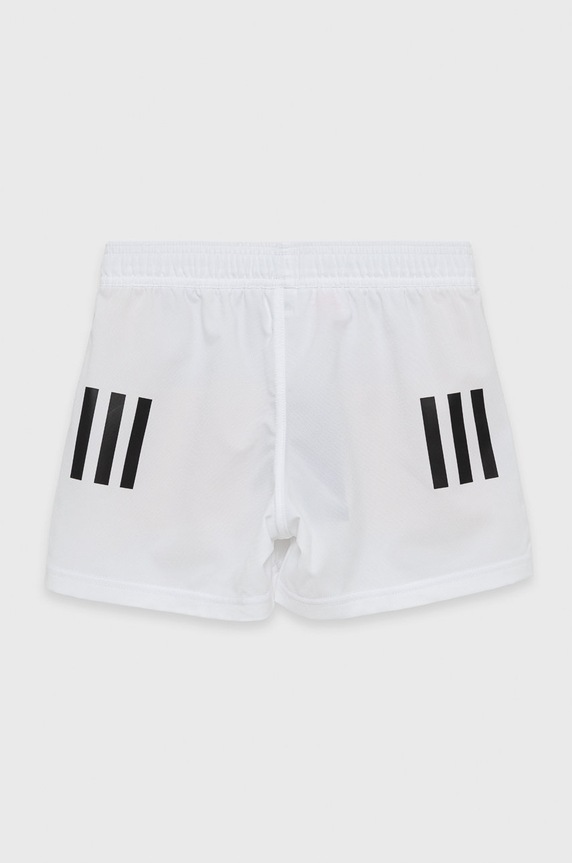 Otroške kratke hlače adidas Performance GI7638 bela SS22
