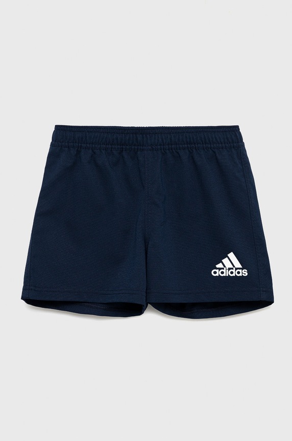 adidas Performance gyerek rövidnadrág GI7640 sima sötétkék GI7640