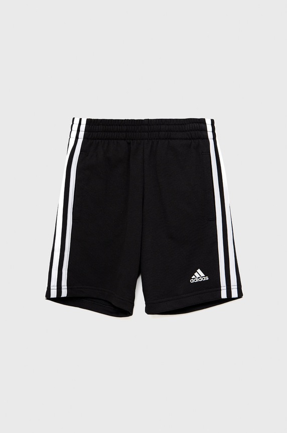 adidas Performance gyerek rövidnadrág H65791 mintás fekete H65791