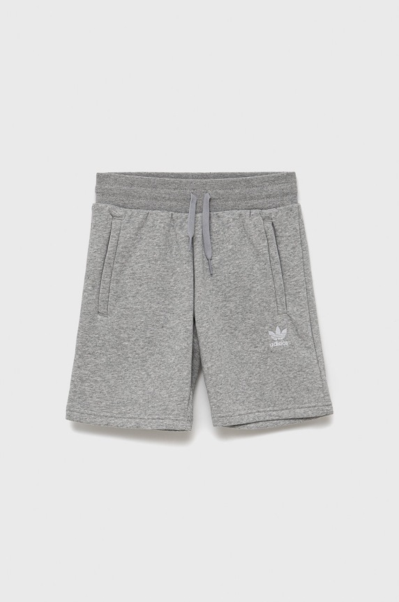 adidas Originals pantaloni scurti copii HD2062 melanj gri HD2062