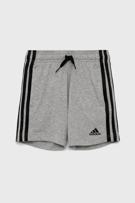Dječje kratke hlače adidas Performance pletivo siva HE9310