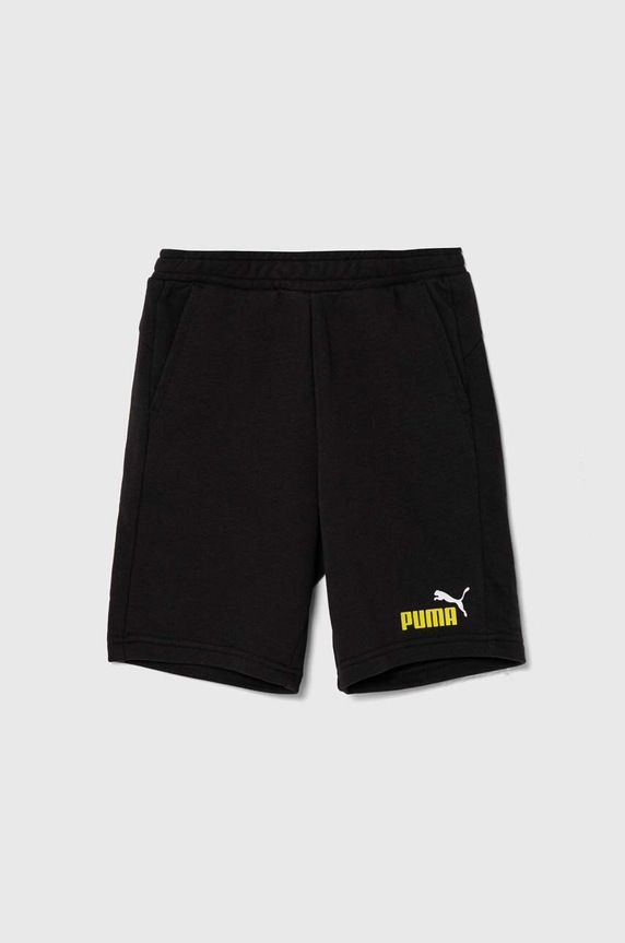 Puma szorty dziecięce czarny 586989