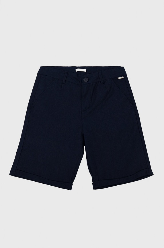 Birba&Trybeyond gyerek rövidnadrág sima sötétkék 999.41484.00.134.176
