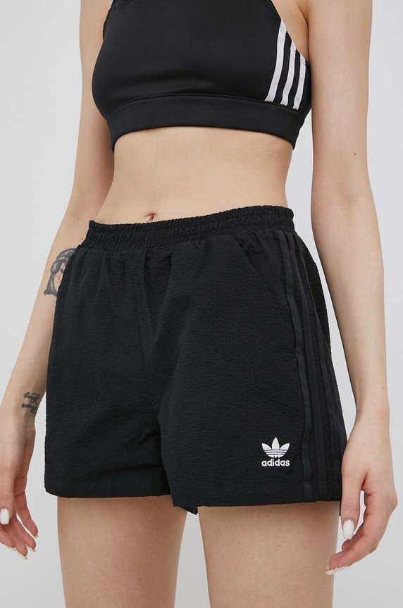 Ρούχα Σορτς adidas Originals Adicolor HC2045 μαύρο