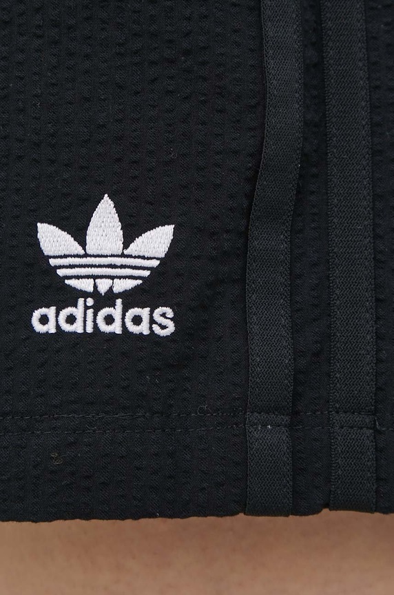 Σορτς adidas Originals Adicolor HC2045 μαύρο