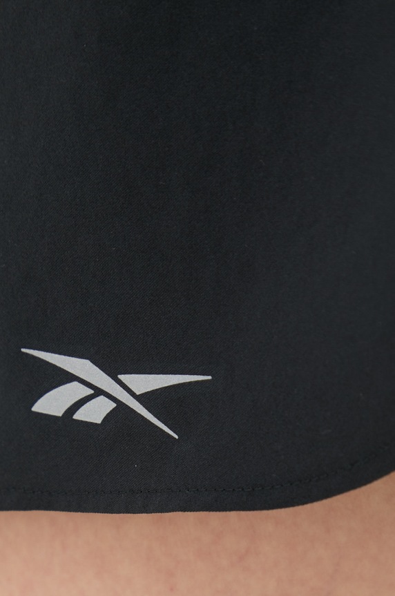 Reebok szorty do biegania HA1043 czarny HA1043