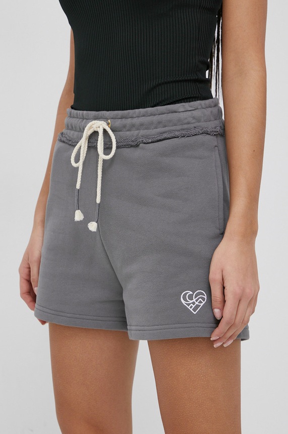 Kratke hlače Femi Stories pamuk siva JANE.DAG