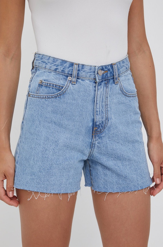 Dr. Denim szorty jeansowe 1930128G7.G78 niebieski SS22