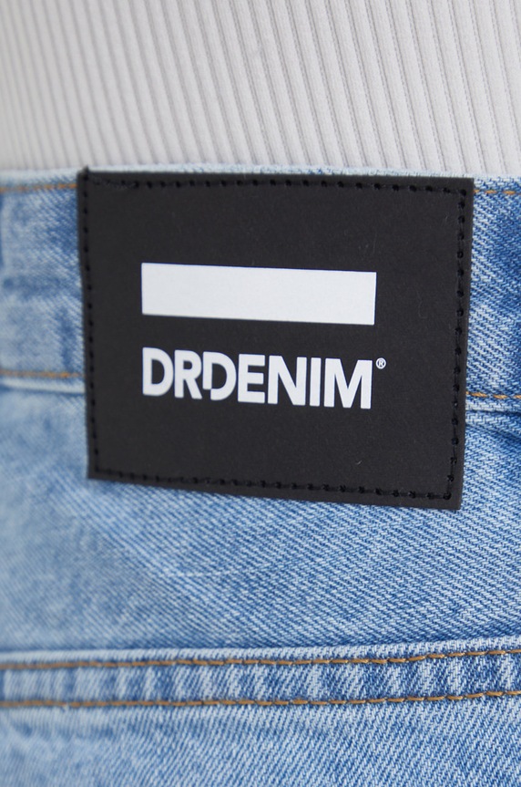 Dr. Denim szorty jeansowe niebieski 1930128G7.G78