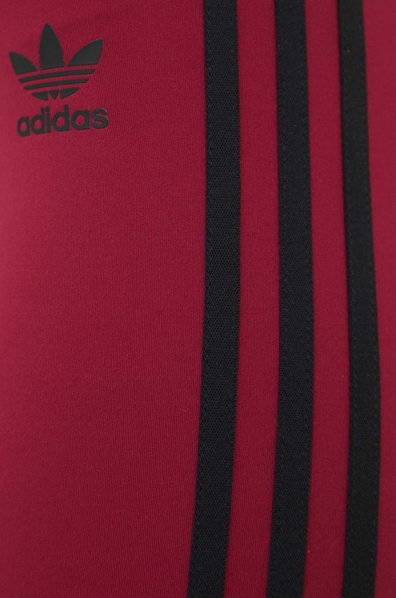 Σορτς adidas Originals Trefoil Moments μωβ HE0406