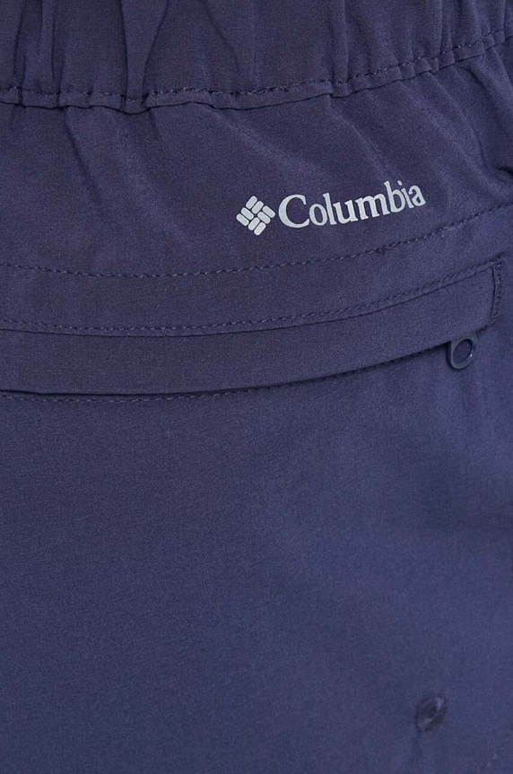 Kratke outdoor hlače Columbia Pleasant Creek mornarsko plava 1933562