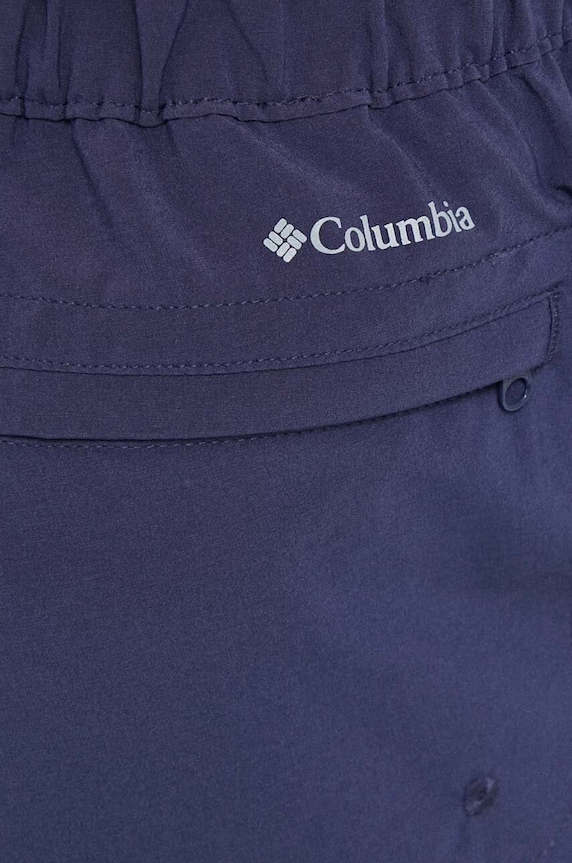 Kratke outdoor hlače Columbia Pleasant Creek mornarsko plava 1933562