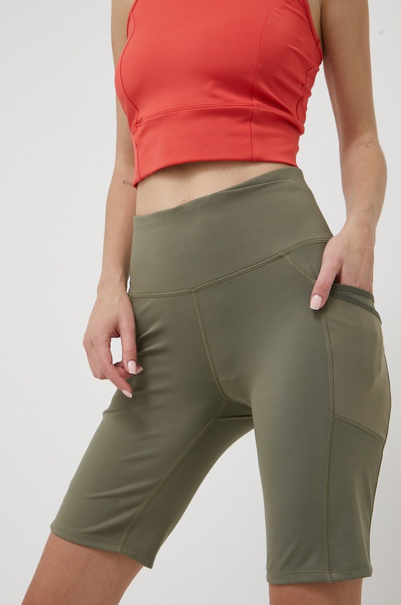 Columbia pantaloni scurti sport Windgates tricotaj verde 1991761