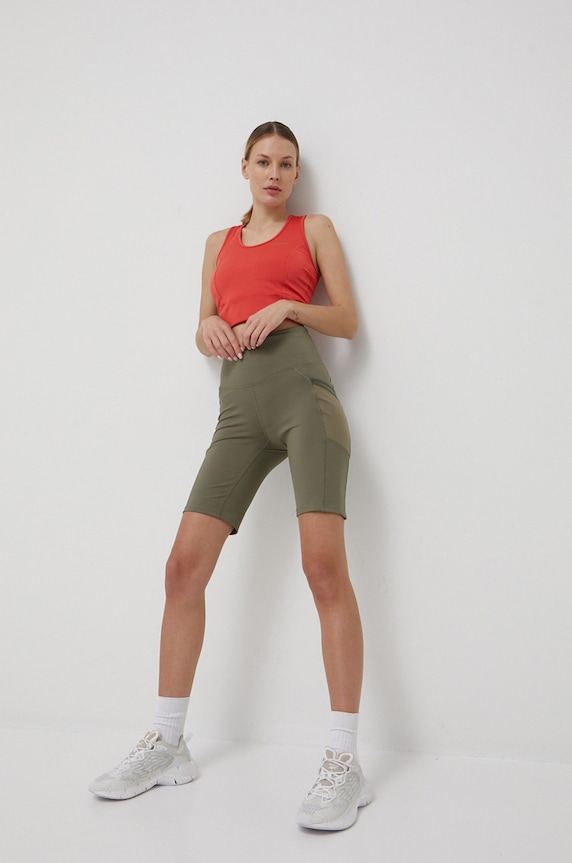 Columbia pantaloni scurti sport Windgates 1991761 verde SS22