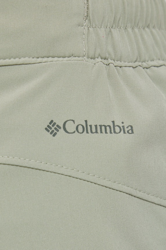 Outdoorové šortky Columbia Alpine Chill Zero zelená 1991894