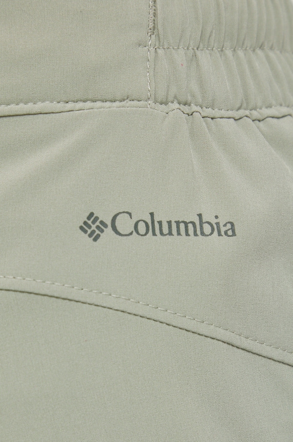 Outdoorové šortky Columbia Alpine Chill Zero zelená 1991894