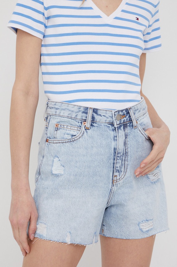 Traper kratke hlače Dr. Denim pamuk plava 1930128K1.K14