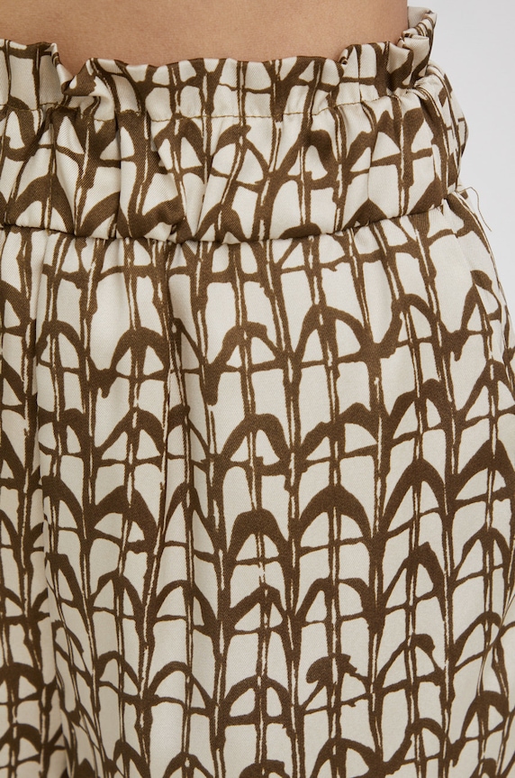Kratke hlače Sisley zelena 4D9NL900E.76R