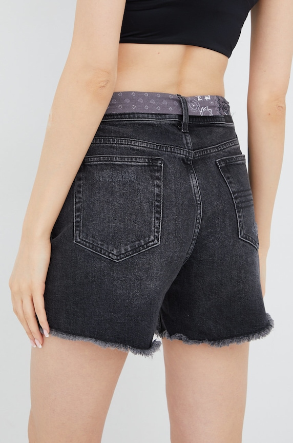 Odzież Superdry szorty jeansowe W7110290A.4KT szary