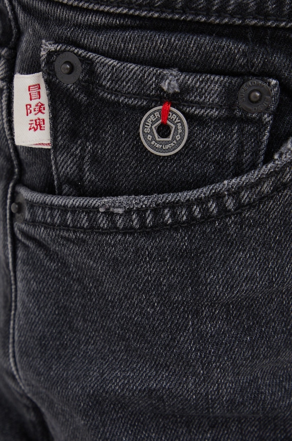 Superdry szorty jeansowe szary W7110290A.4KT