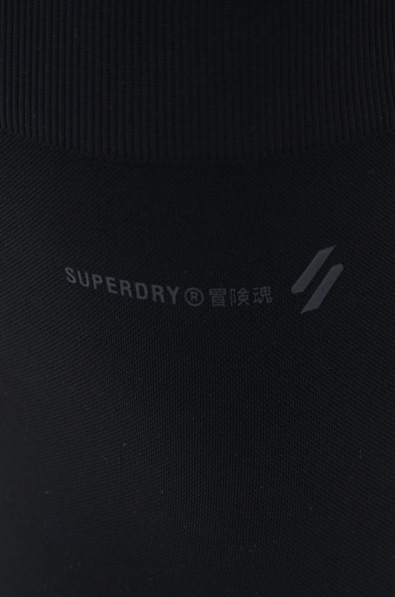 Superdry σορτς μαύρο WS311448A.02A