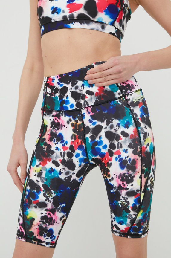 Σορτς Superdry εμπριμέ πολύχρωμο WS311496A.6TF
