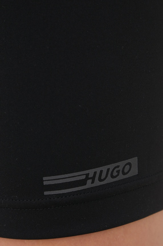 HUGO szorty 50463927 czarny 50463927